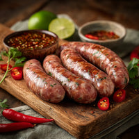 Jerk Pork Sausages (GF) 375g
