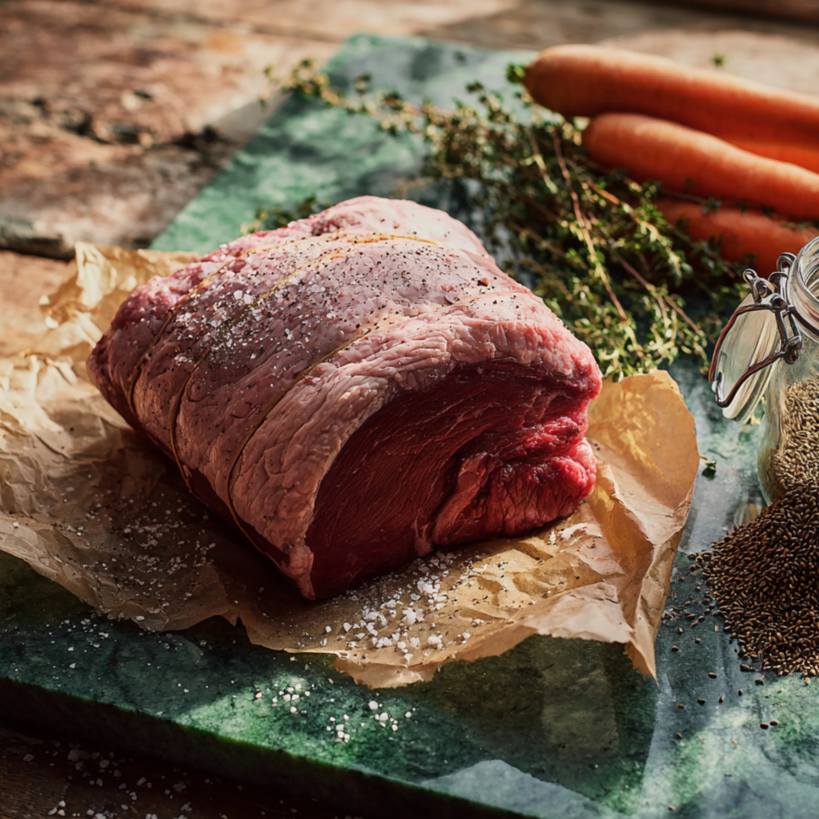 The Black Farmer Beef Brisket Roasting Joint British Beef Cut For The Black Farmer Beef Brisket Roasting Joint British Beef Cut For