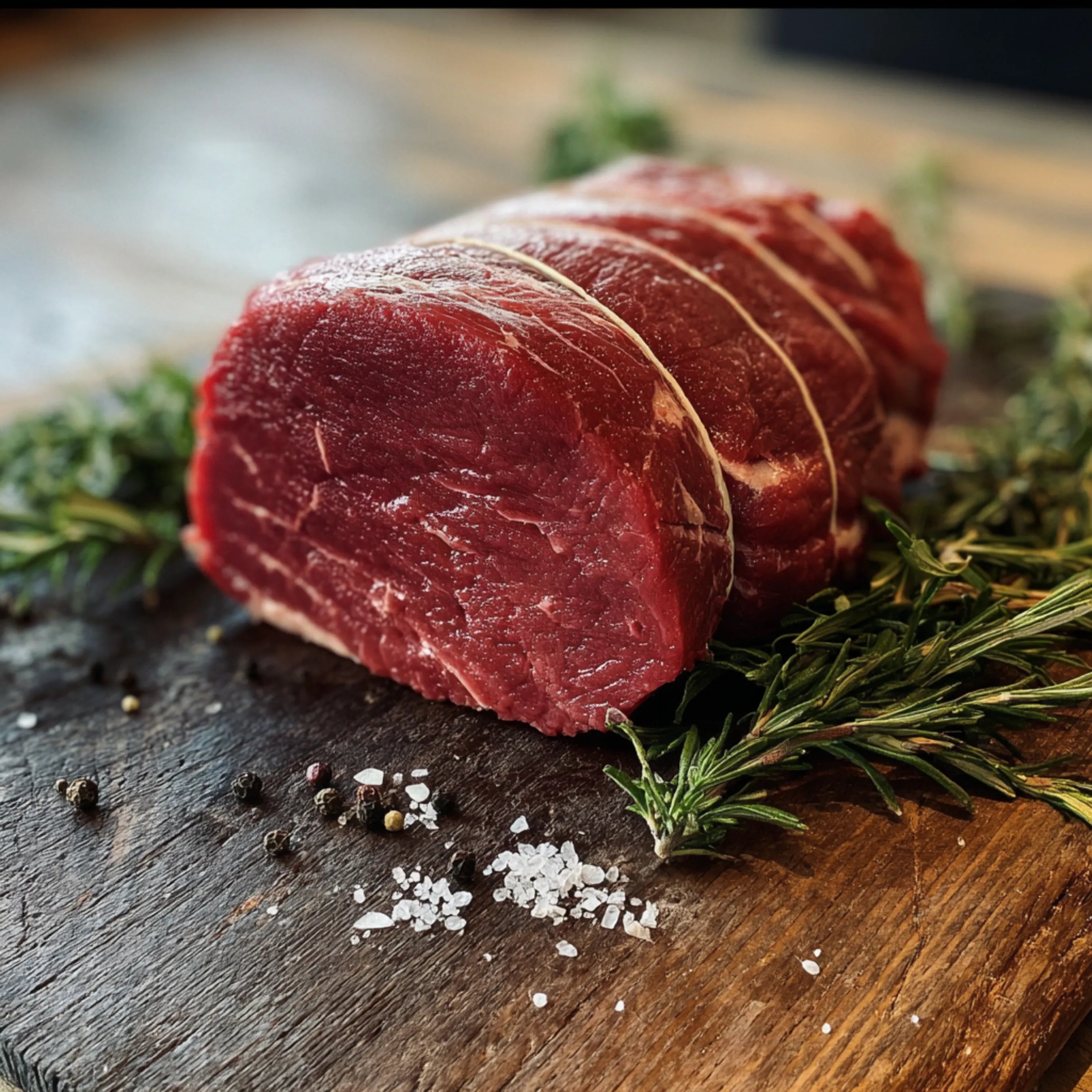 The Black Farmer Beef Rump - Top Roast – premium beef