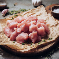 Free Range Chicken Breast - Diced