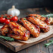 Chicken Wings, Sticky BBQ (500g)