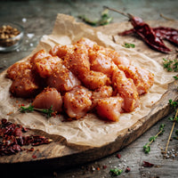 Chicken Breast - Diced, Hot and Spicy
