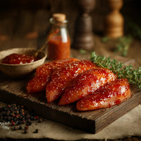 Chicken Breast Mini Fillets - Hot and Spicy