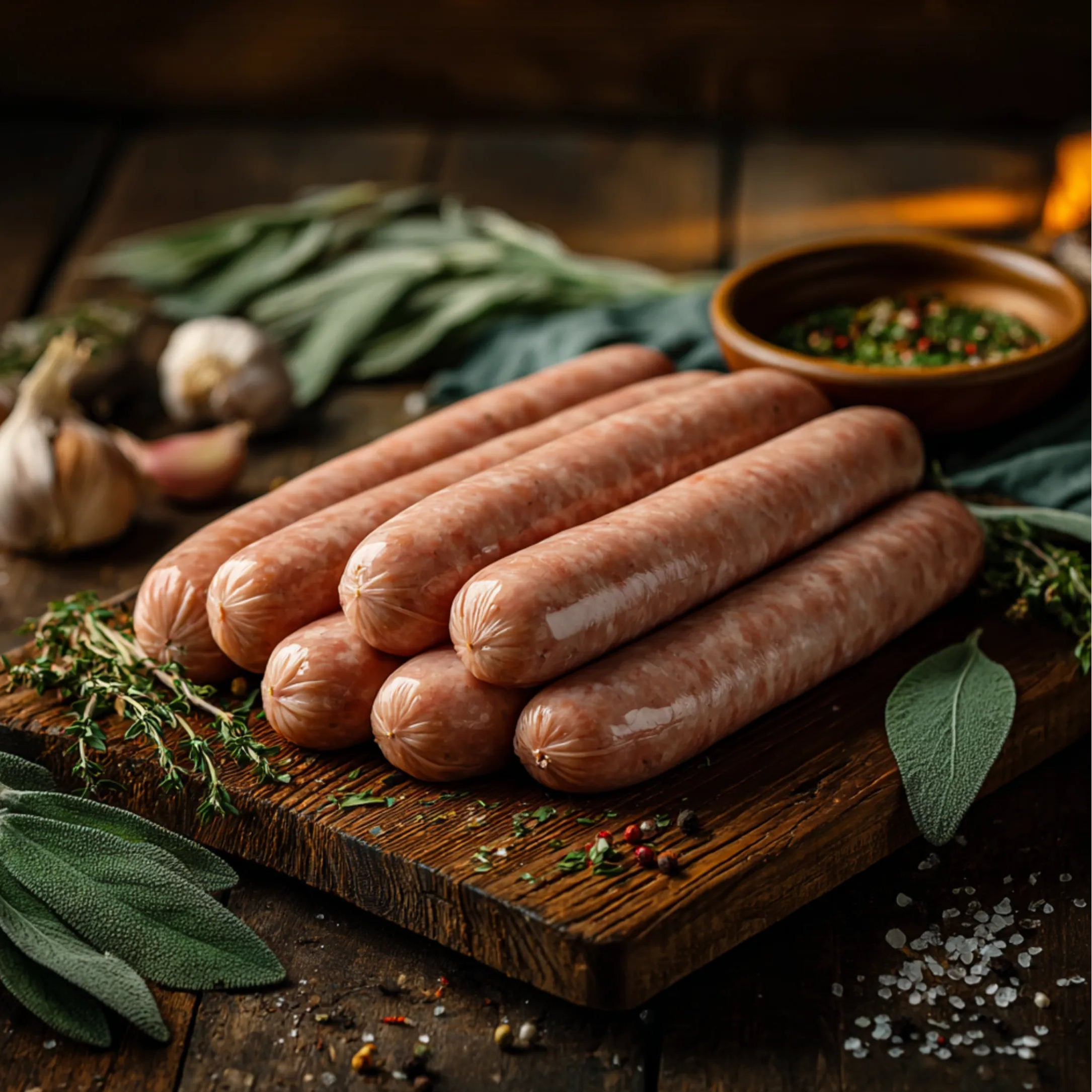 Premium Pork Chipolatas - British Premium Meat