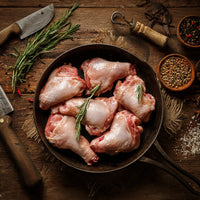 Rabbit, Whole, Jointed into 6 Pieces