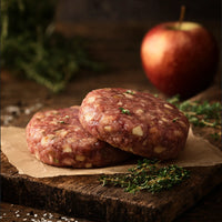 Wild Boar and Apple Burger (GF) (2 x 6oz/171g)