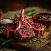 Lamb Chops - Sticky BBQ