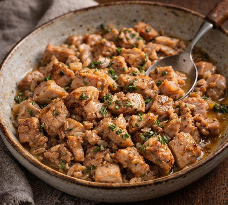 cooked Rabbit - Diced