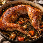cooked Rabbit, Whole