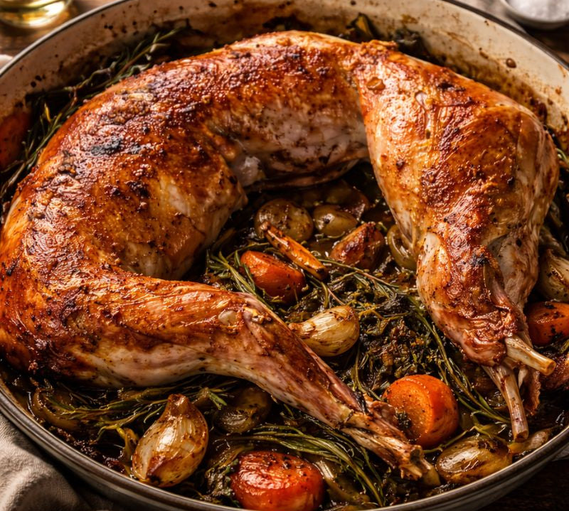 cooked Rabbit, Whole
