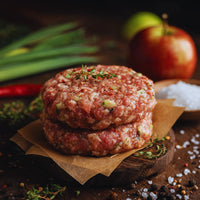Pork and Apple Burger (GF) (2 x 6oz/171g)