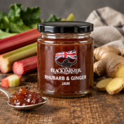 Rhubarb & Ginger Jam 227g