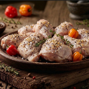 Free Range Chicken Wings - Various Flavours (500g)
