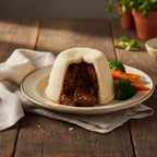 Steak & Kidney Suet Pudding, 400g