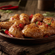 Free Range Chicken Wings - Various Flavours (500g)