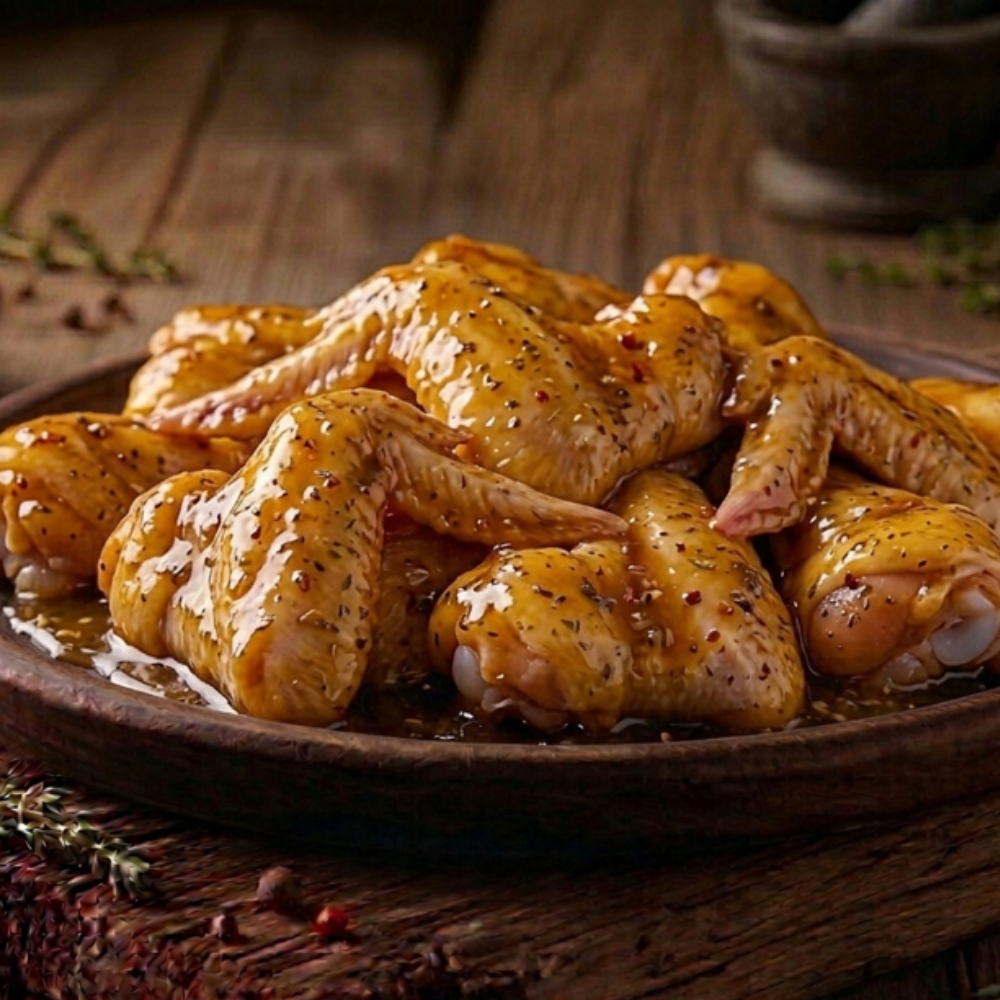 Free Range Chicken Wings - Various Flavours (500g)