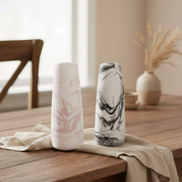 Tall Vase (Black and White)