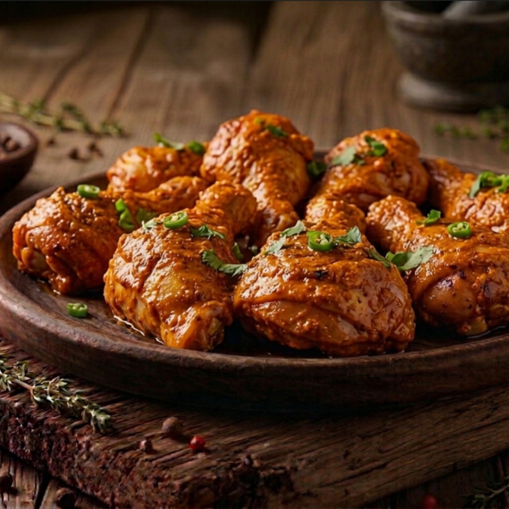 Free Range Chicken Wings - Various Flavours (500g)