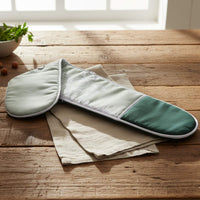 The Black Farmer Double-Mitt Oven Glove