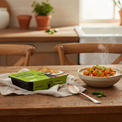 The Black Farmer Sweet Potato, Veg & Rice 400g