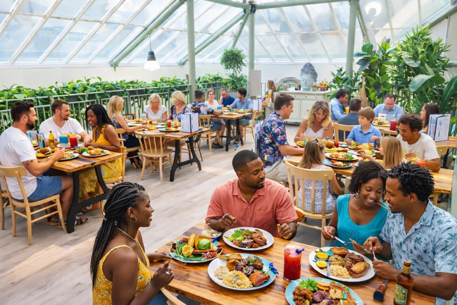The Black Farmer Kitchen White City -- Come ready to eat well and enjoy yourself