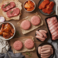 Ultimate BBQ Meat Bundle – Steak, Chicken, Burgers & GF Sausages
