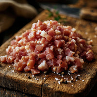 Bacon - Unsmoked, Coarse Minced