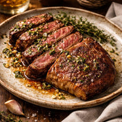 Cooked Veal Rump Steak