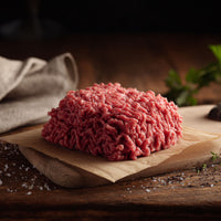 Fresh British veal mince in vacuum pack – lean, premium quality from The Black Farmer