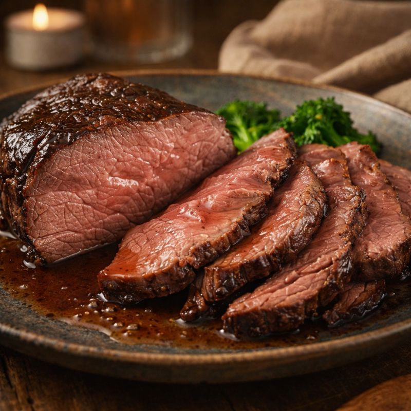 Cooked Veal Topside