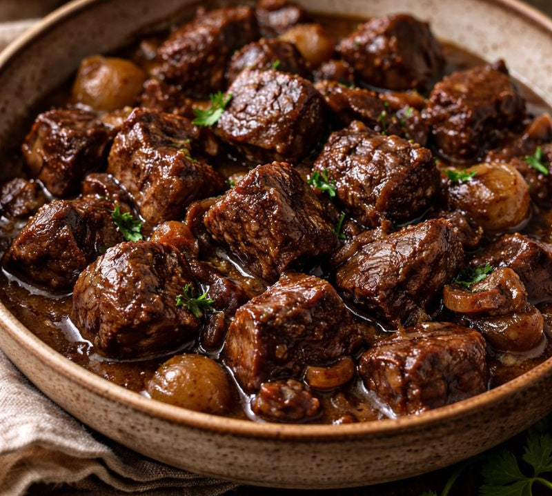 Cooked Diced Venison