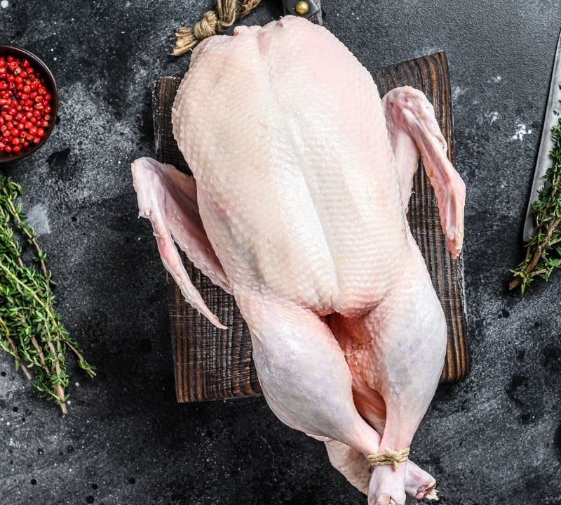 Whole Duck - Creedy Carver