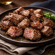 Cooked Wild Boar Diced