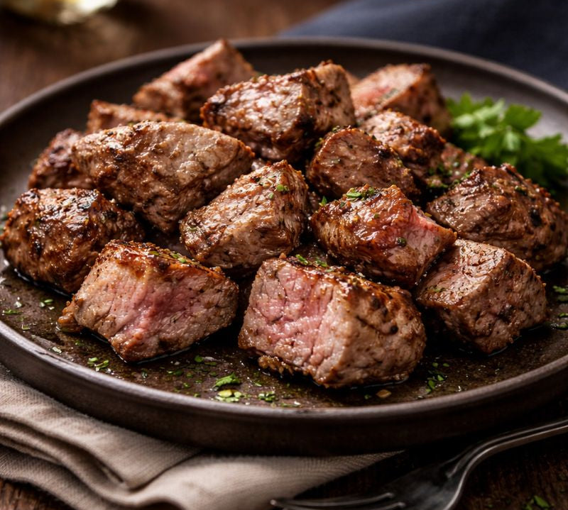 Cooked Wild Boar Diced