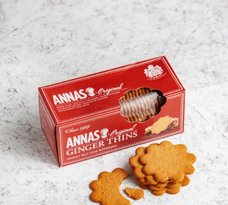 Annas Ginger Thin