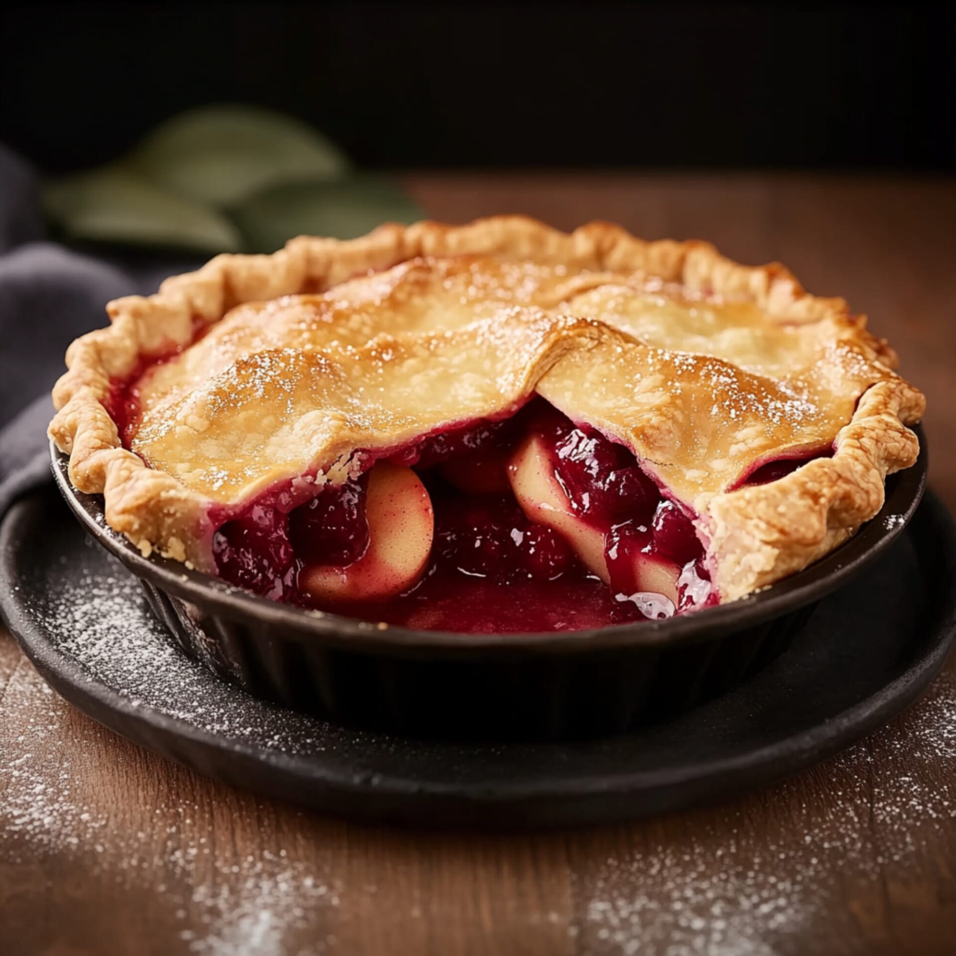 Apple Raspberry Pie