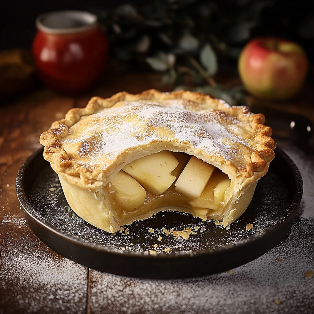 Apple Toffee Pie 800g Kentish Mayde