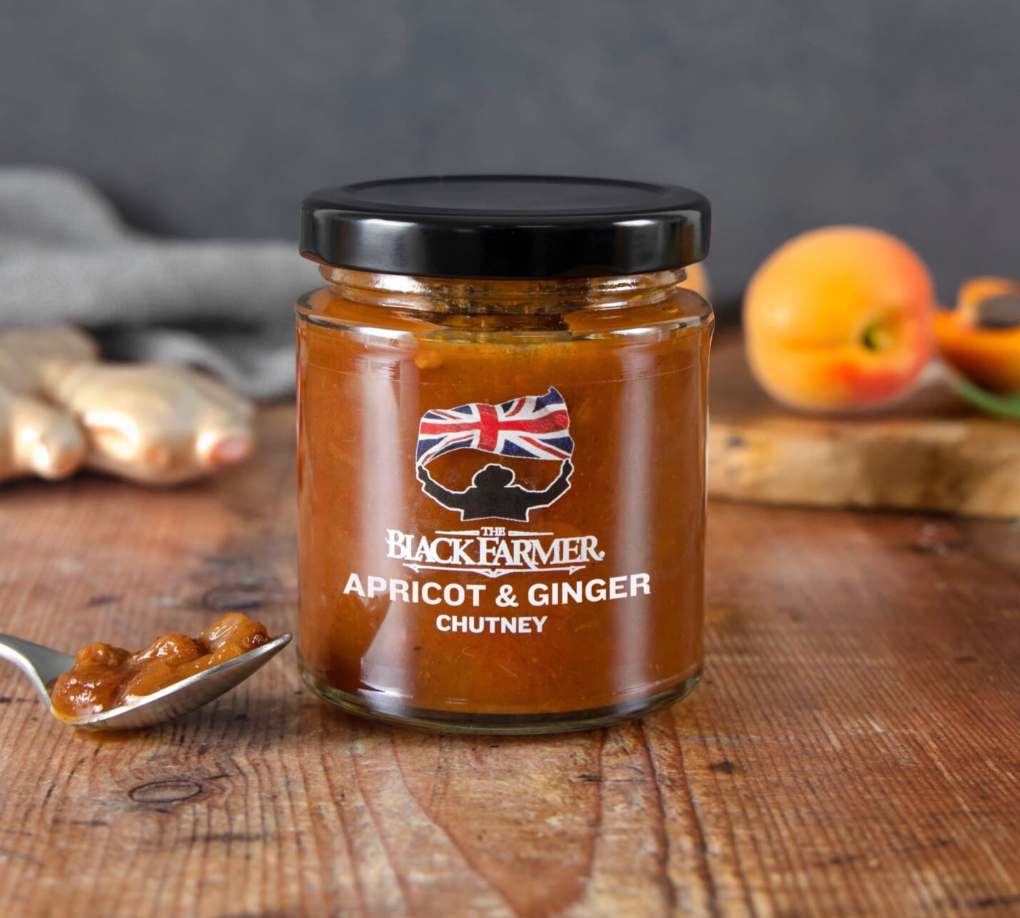 Apricot Ginger Chutney