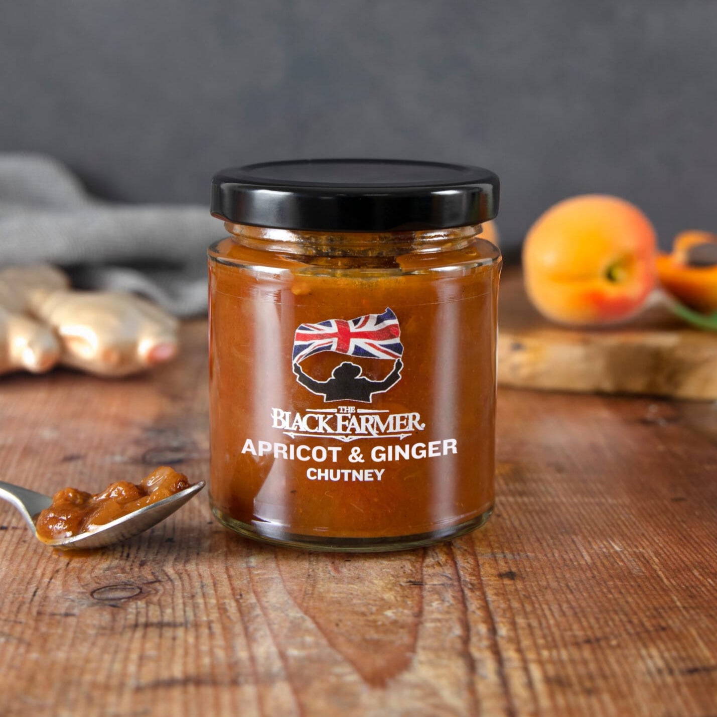 Apricot Ginger Chutney