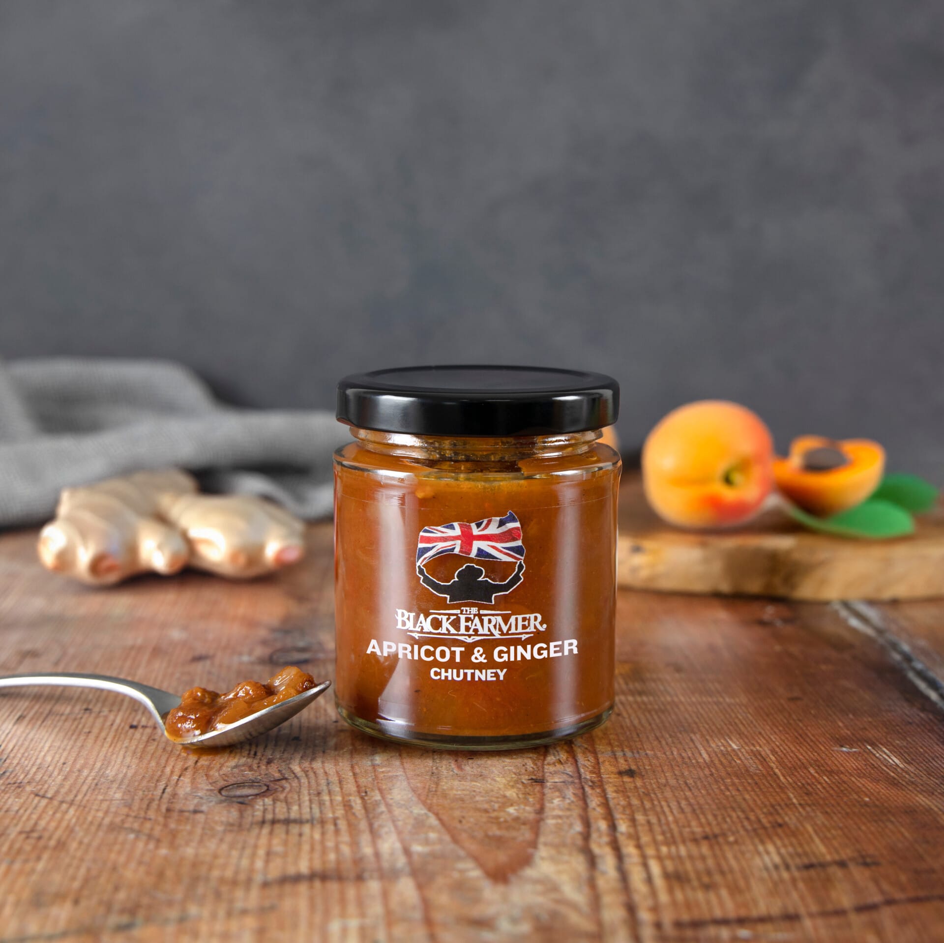 Apricot Ginger Chutney