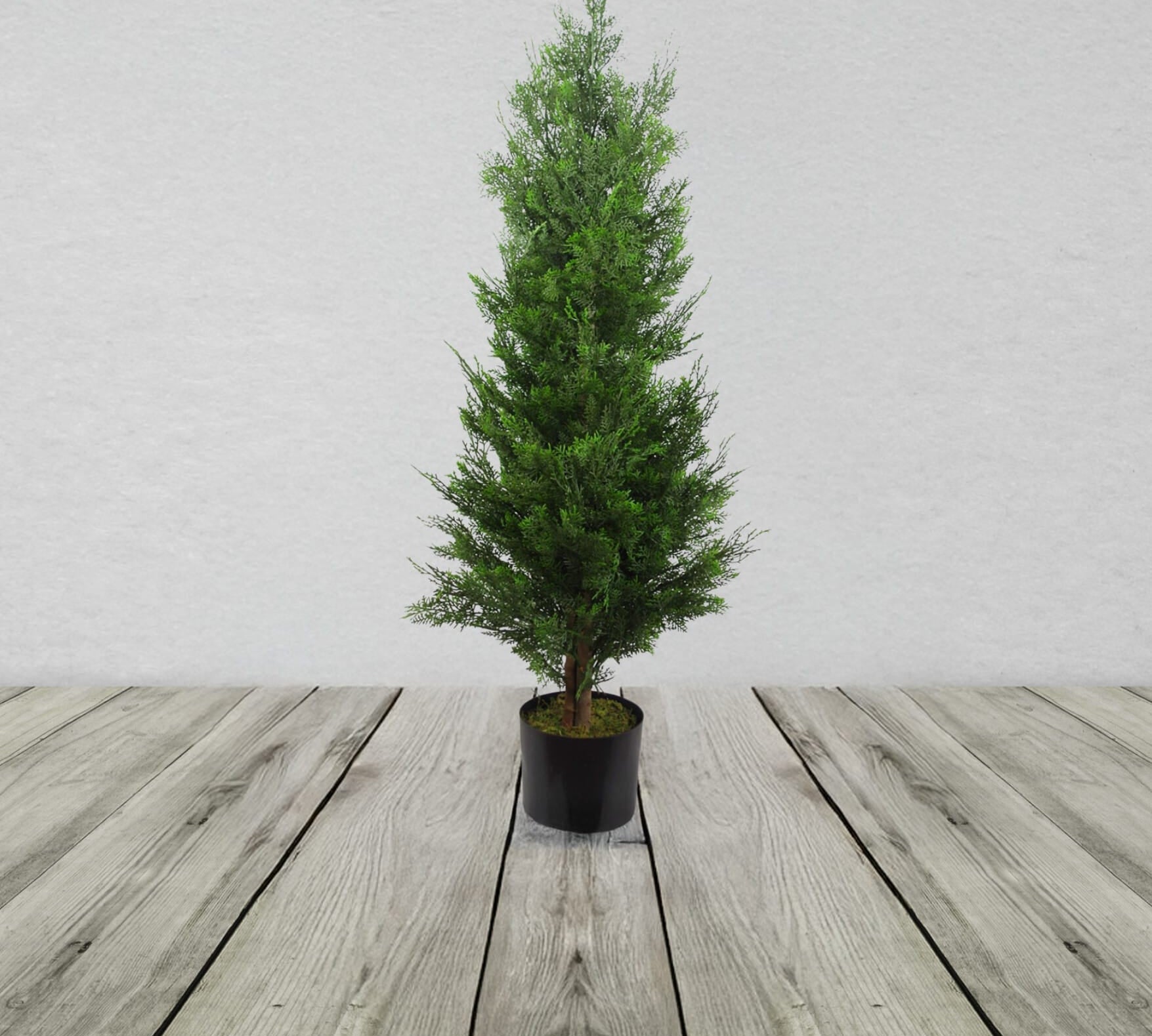 Artificial Cypress Topiary Tree