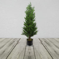 Artificial Cypress Topiary Tree