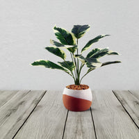 Artificial Trailing Potted Pothos Plant