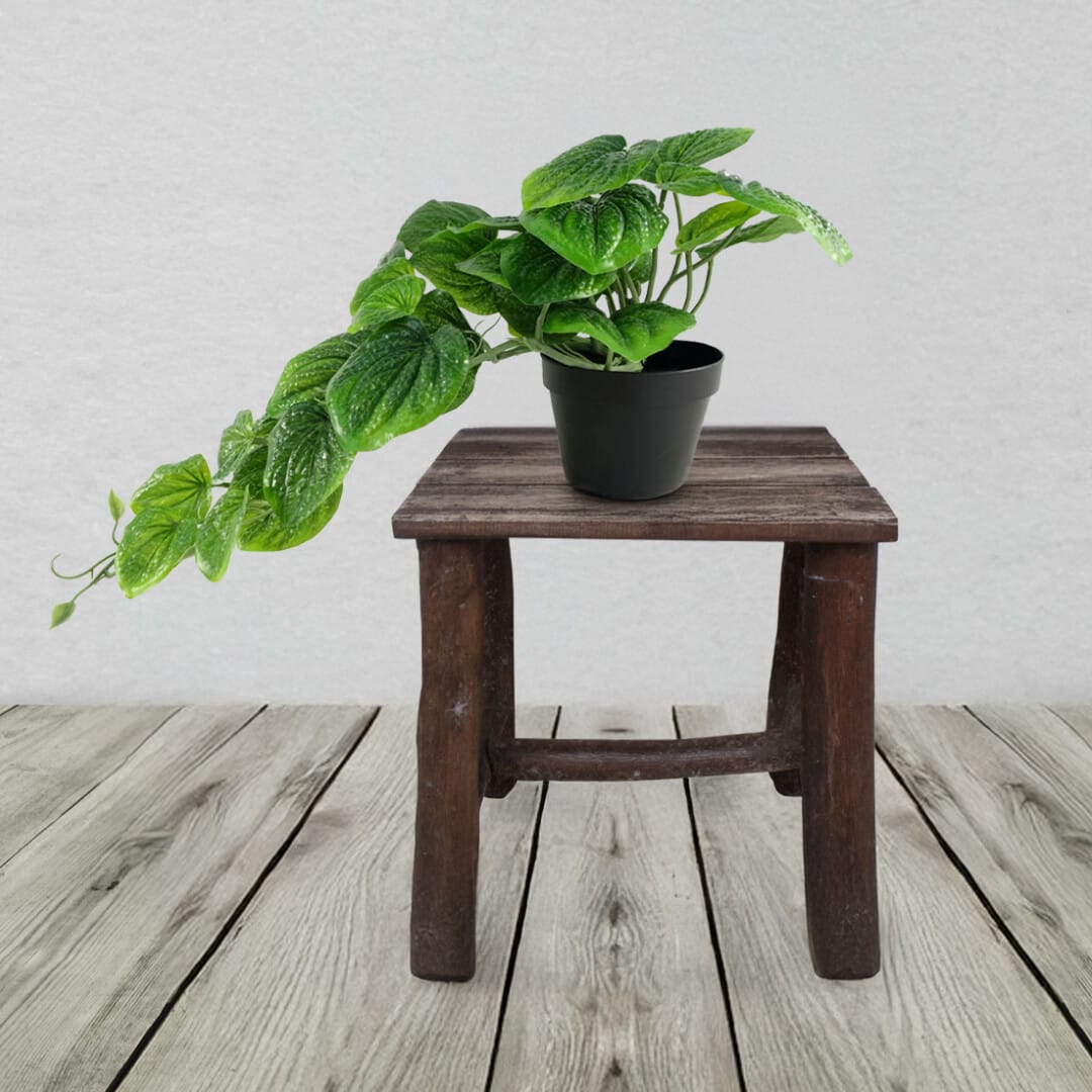 pothos plant trailing Artificial Trailing Potted Pothos Plant – The Black Farmer