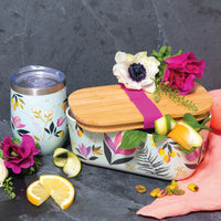 Sara Miller Bamboo Lunch Box, Sustainable and Stylish