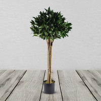 BAY TREE LAUREL UV RESISTANT OUTDOOR TOPIARY