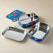 Stainless Steel - Tiffin-Style Lunchbox