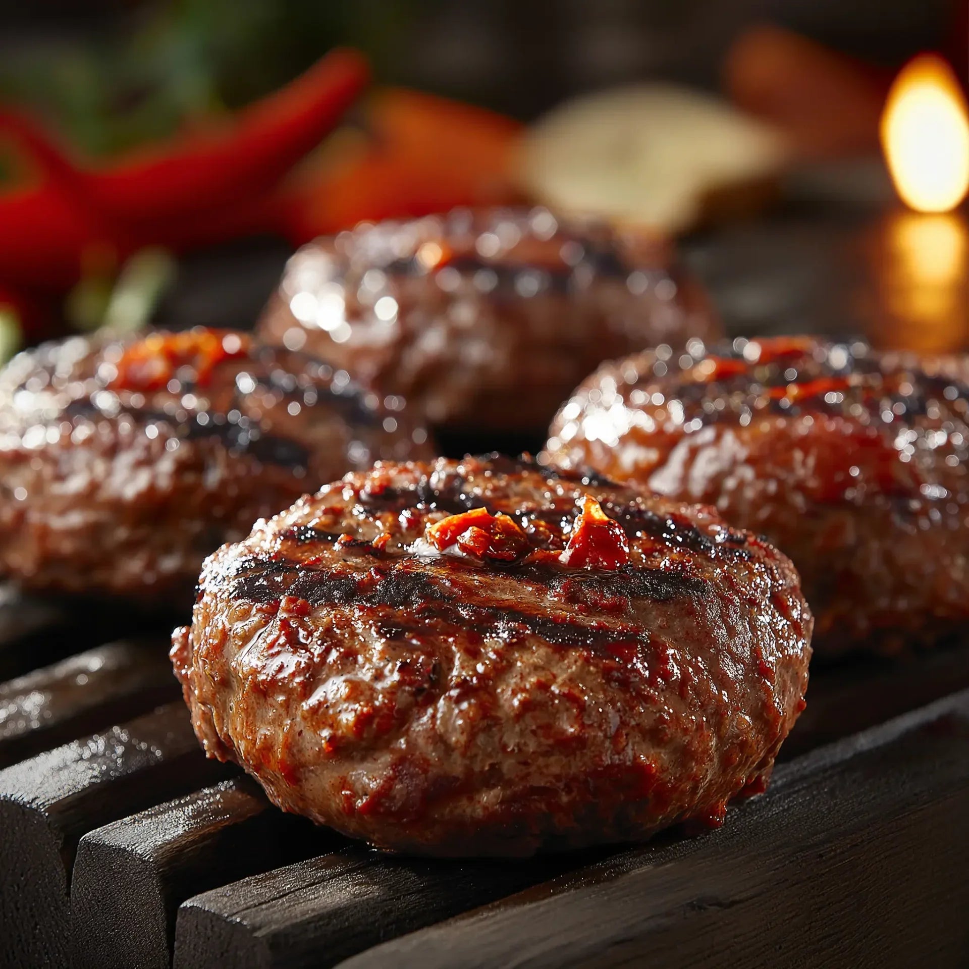 BBQ Meat & Snack Box – Sausages, Burgers, Bacon & Crisps (GF)