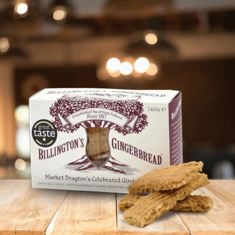 Billingtons Gingerbread 140g