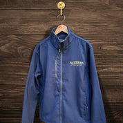 The Black Farmer Softshell Jacket - Navy Blue
